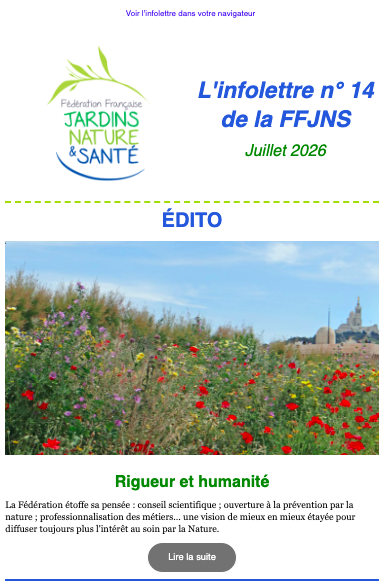 Infolettre N8 1