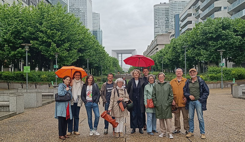 Delegation territoriale Ile de France