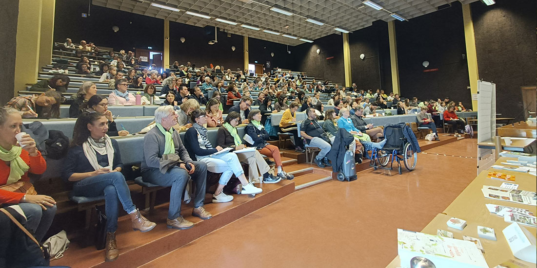 Colloque "Santé et jardin" Lyon 2024 - Déroulé, récit