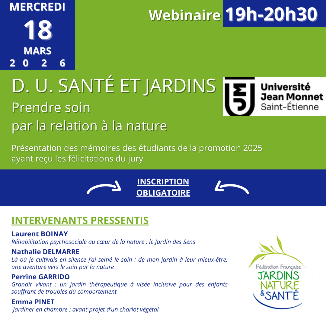 WEBINAIRE Mercredi 18 mars 2026 19:00