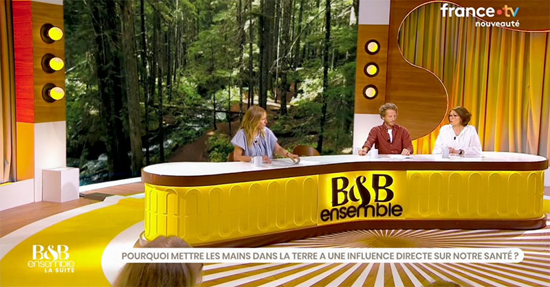 Laure Bentze sur France 2