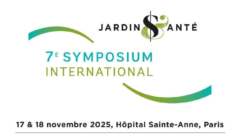 banniere symposium 2025 Jardins Sante